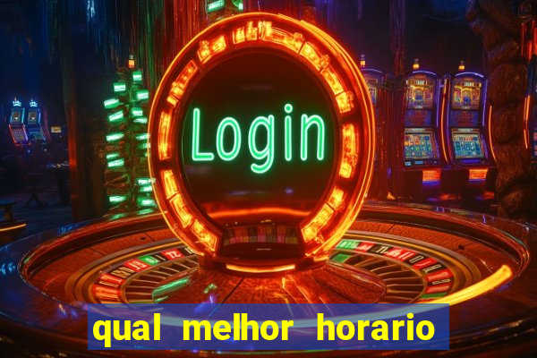 qual melhor horario de jogar fortune rabbit